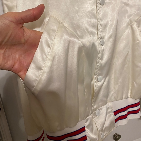 Vintage Baseball Style Letter Jacket from Tracy's Karate St. Louis, MO/Users/cin - Picture 6 of 17